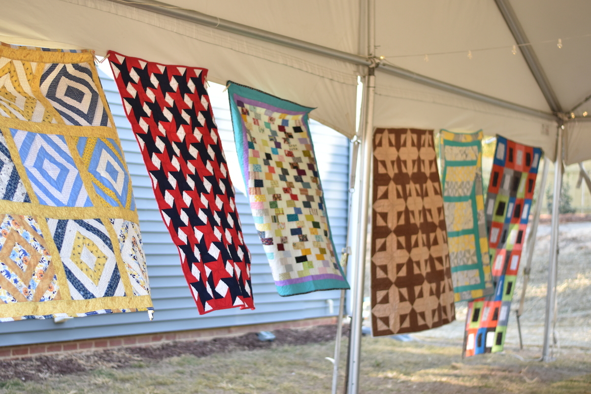 Habitat Dedication Quilts
