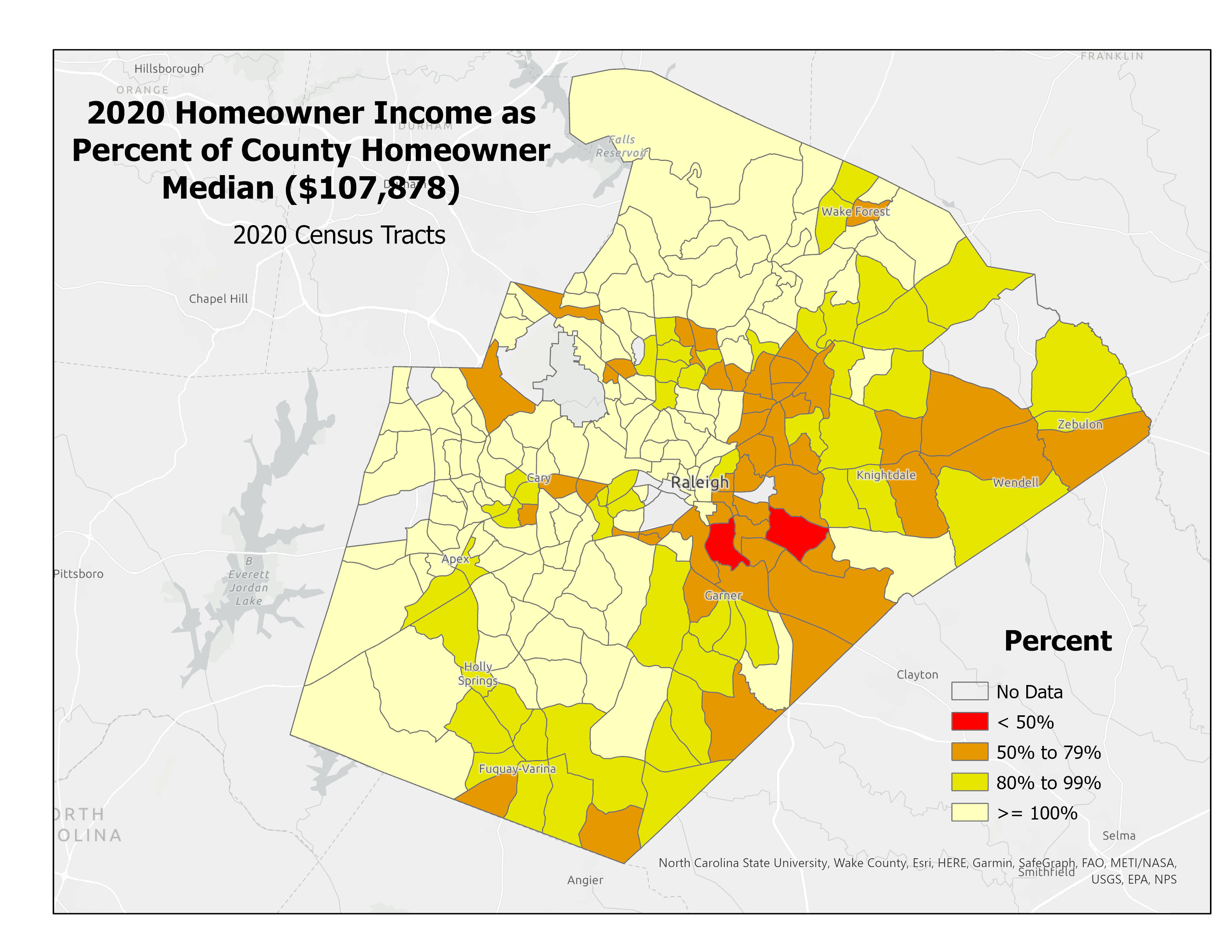 2020 homeowner income percent