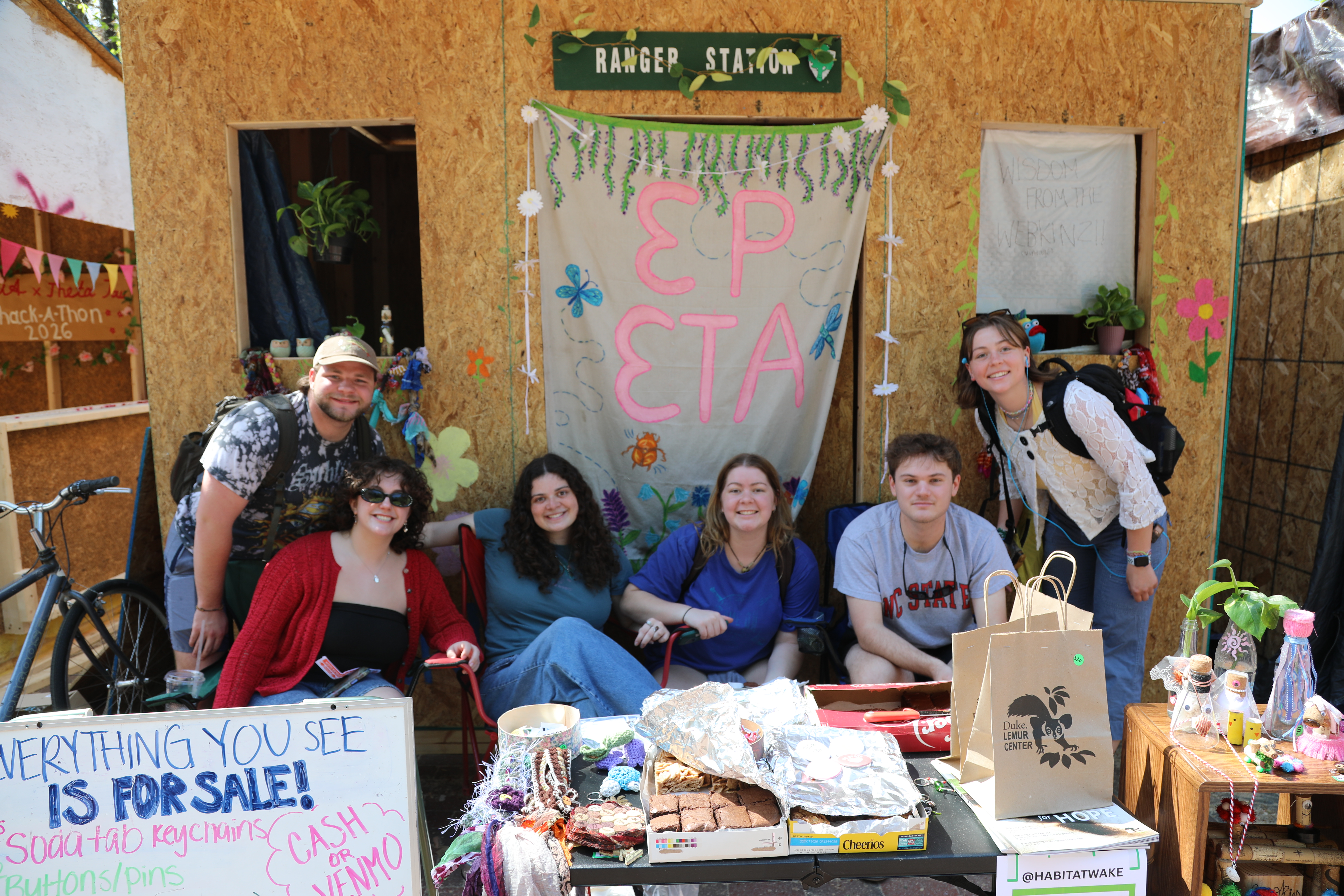 Shack at shack-a-thon 2026