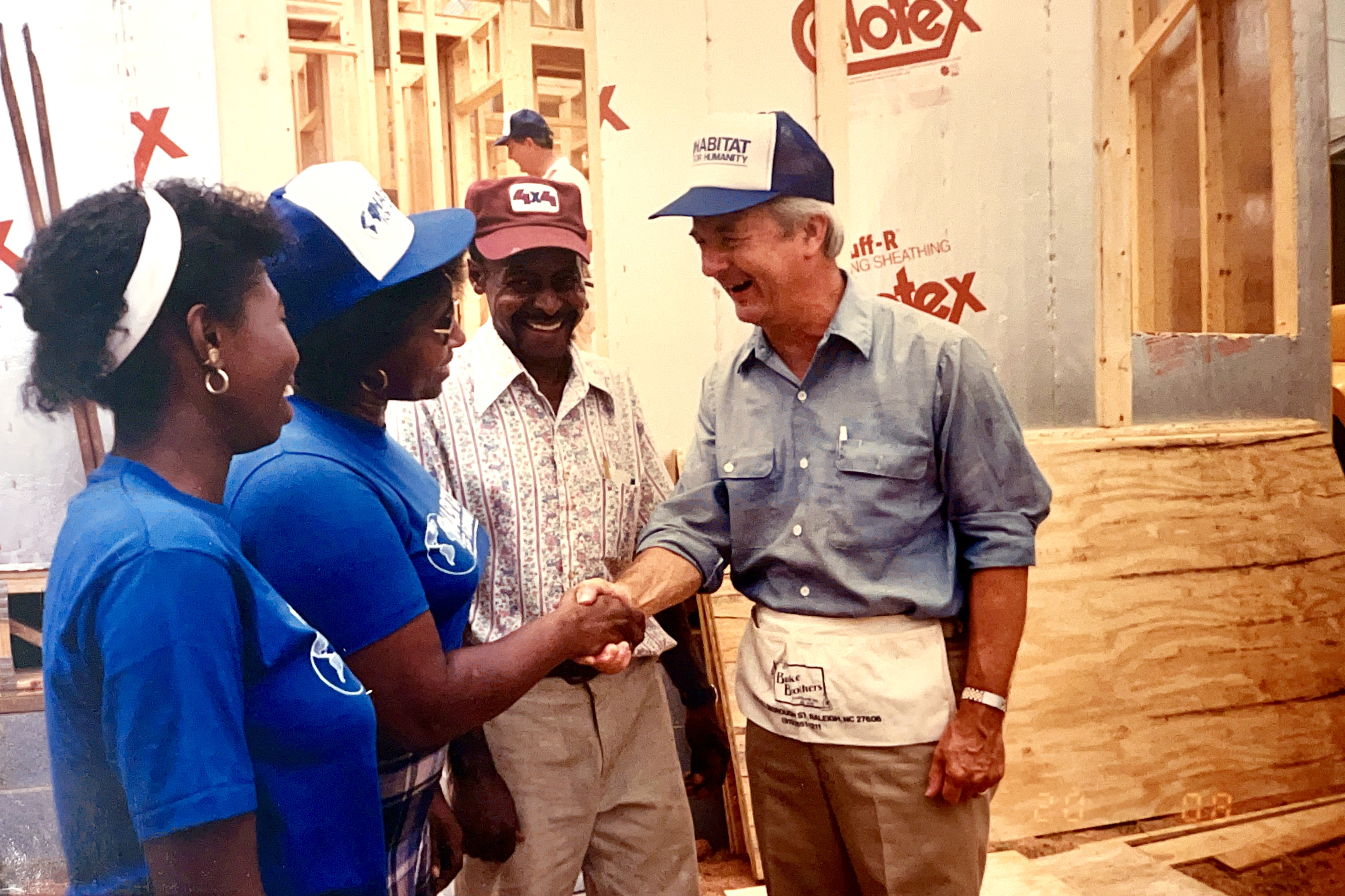 Dorothy with Gov Hunt