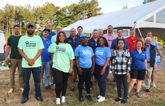 Home Builders Blitz 2025 Families and Builders