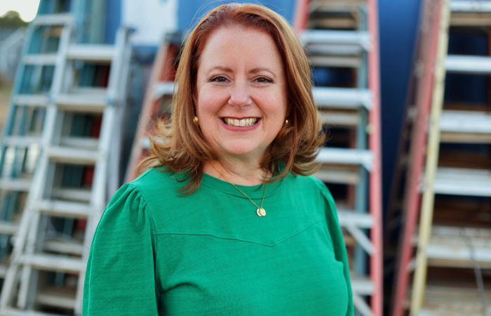 Patricia Burch, CEO of Habitat Wake