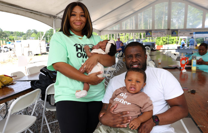 Habitat Homeowner Michelle