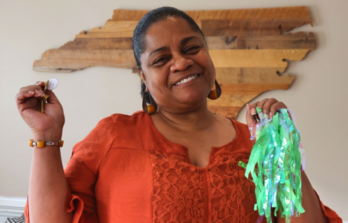 Habitat Homeowner Shawn