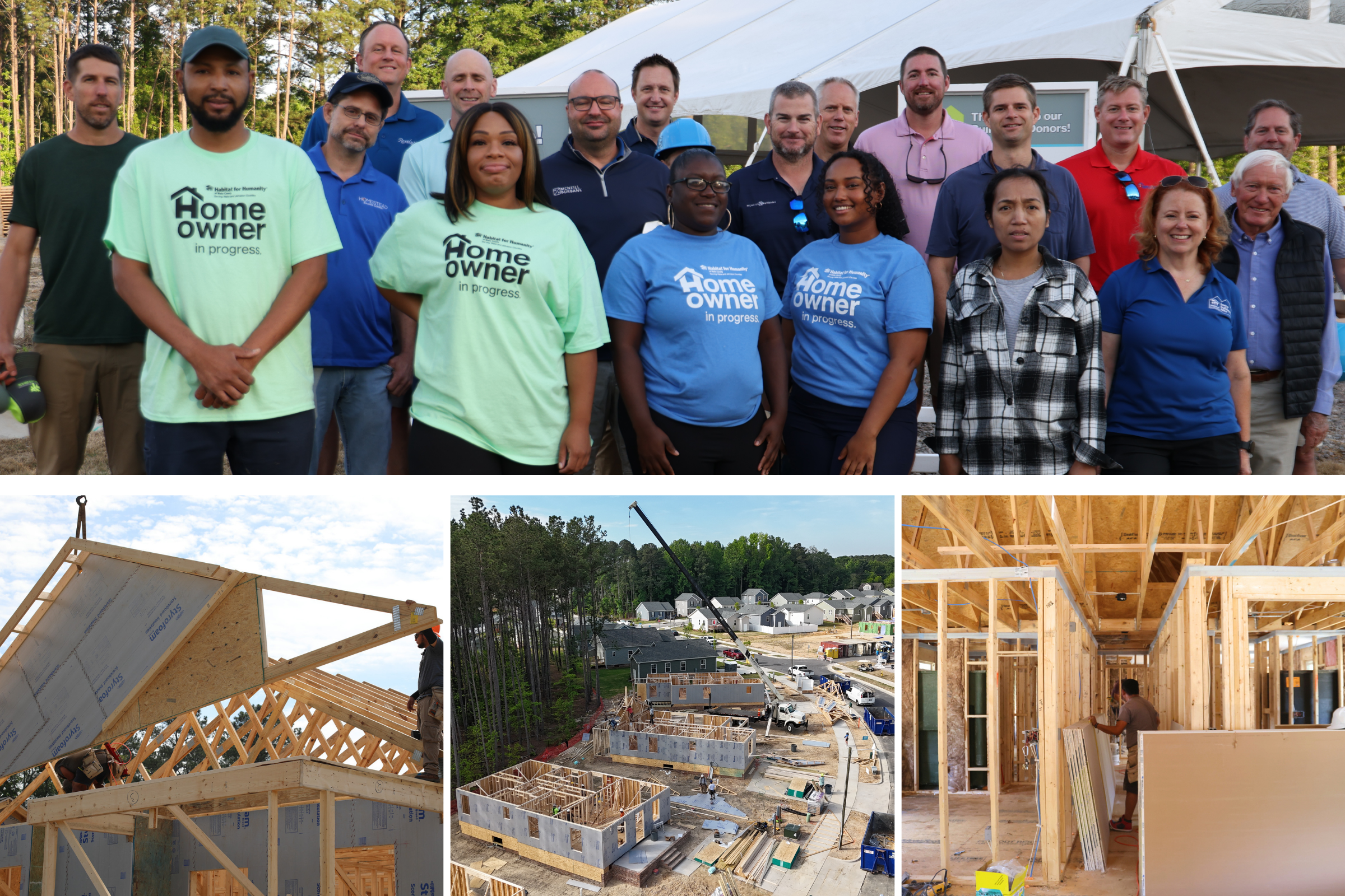 Builders Blitz families and construction