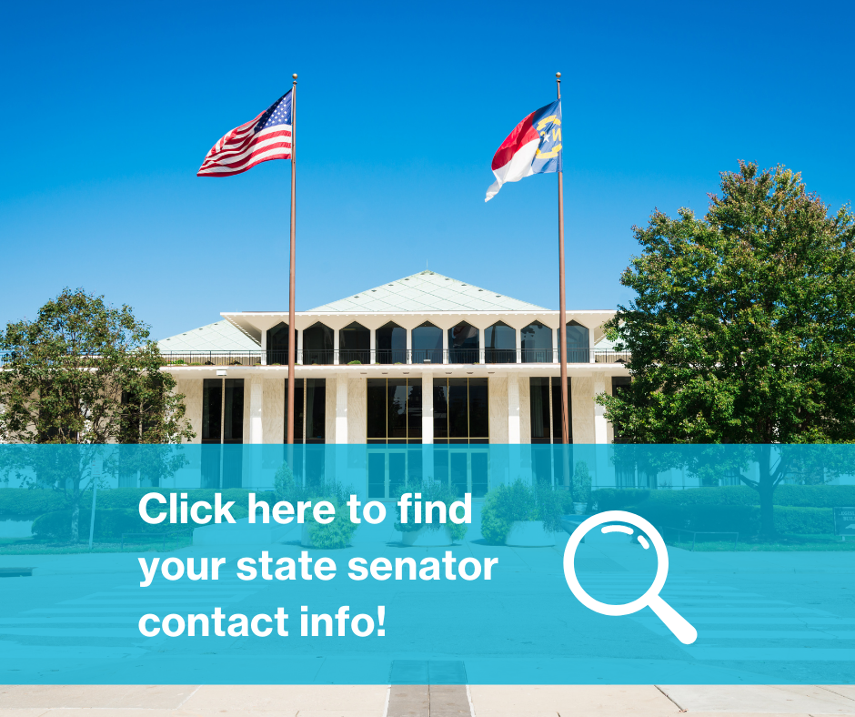 Click here to find out who your state legislator is!