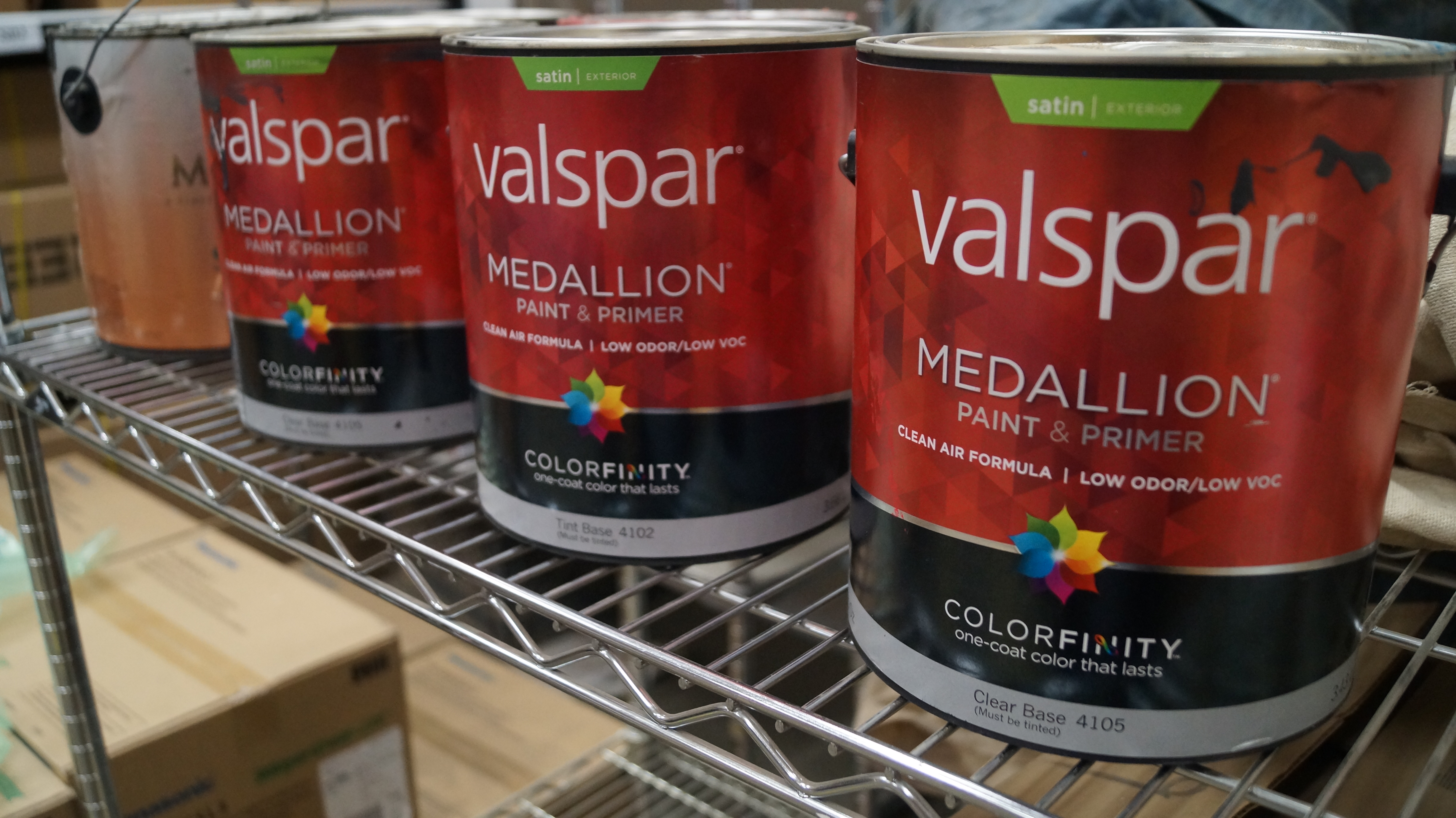 Valspar provides eco-friendly paint for Habitat Wake's green homes