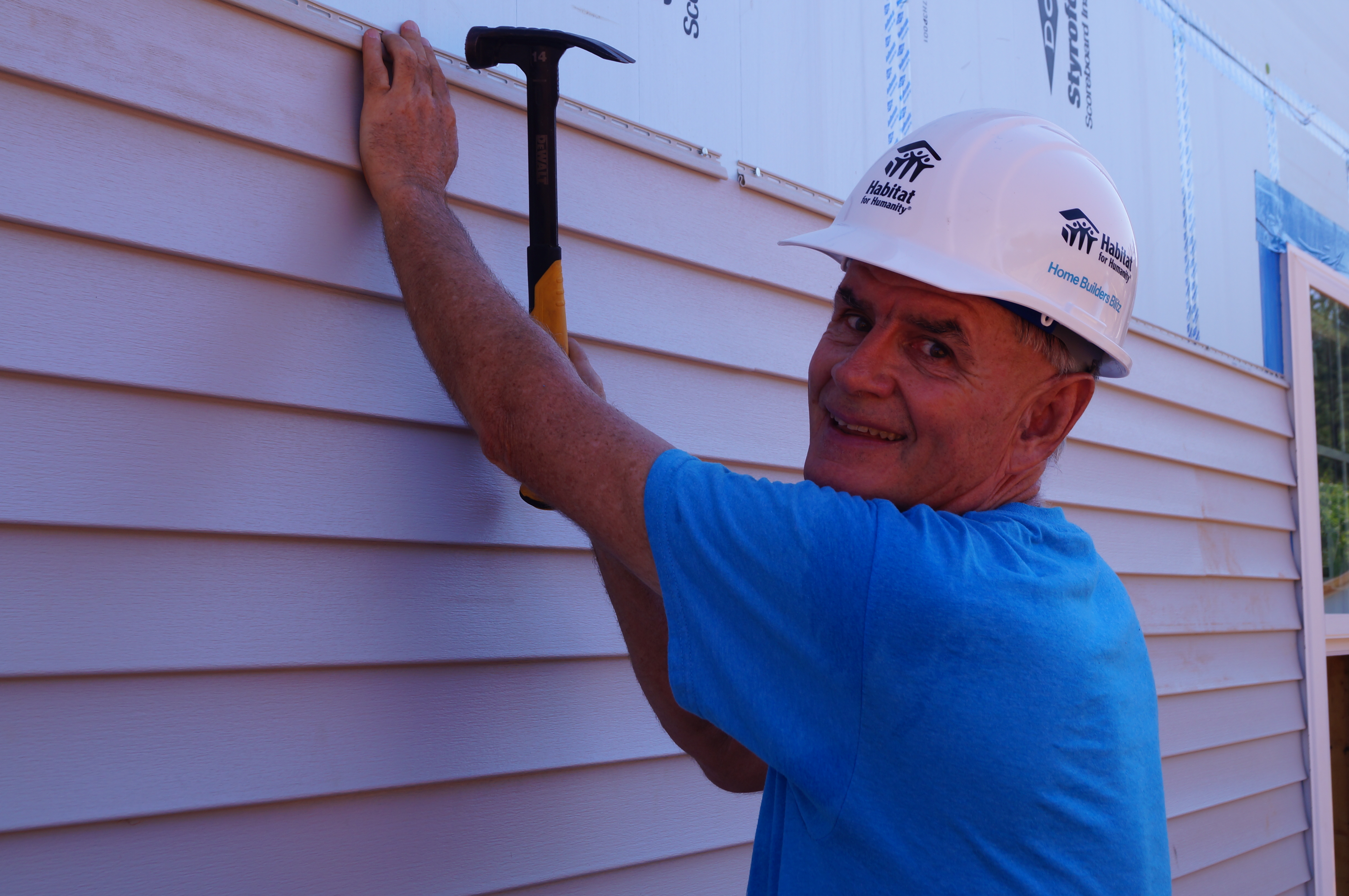 Kevin Campbell President/CEO Habitat for Humanity of Wake County