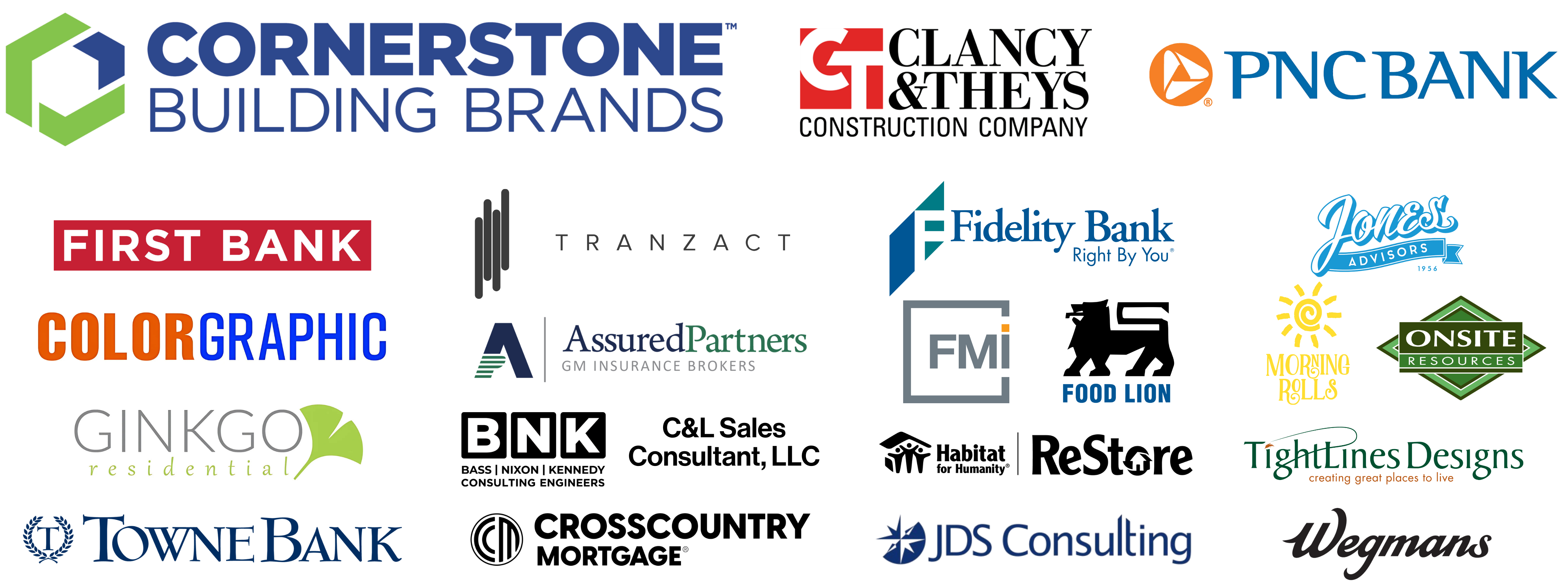 FY25 Blitz Sponsor Logos