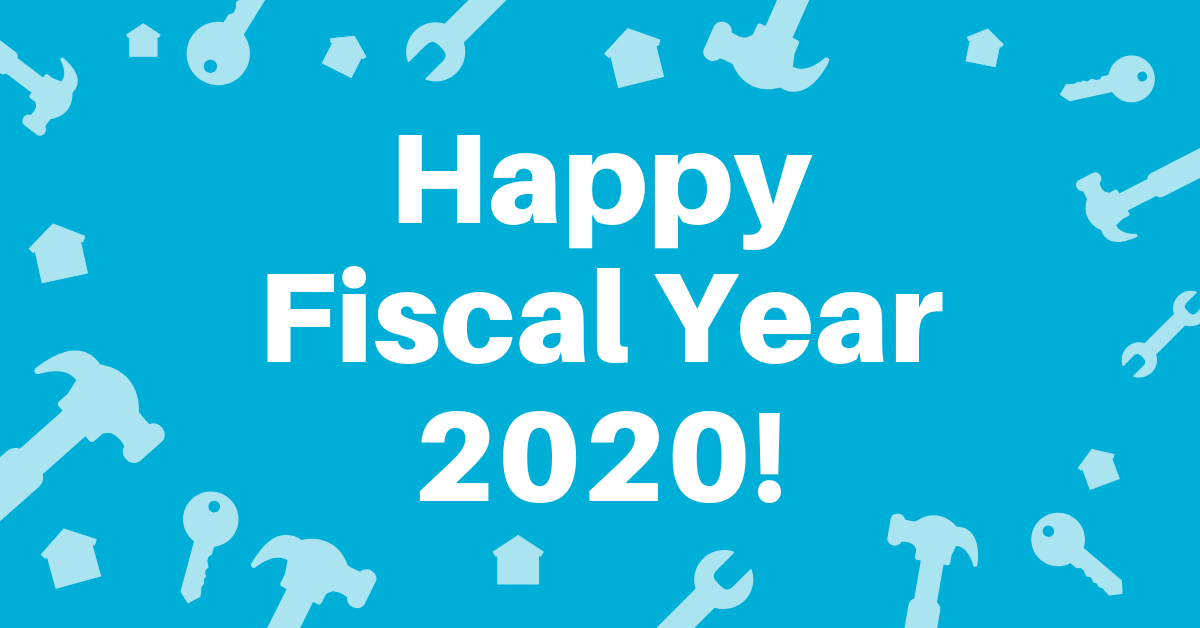 Welcome to Fiscal Year 2020