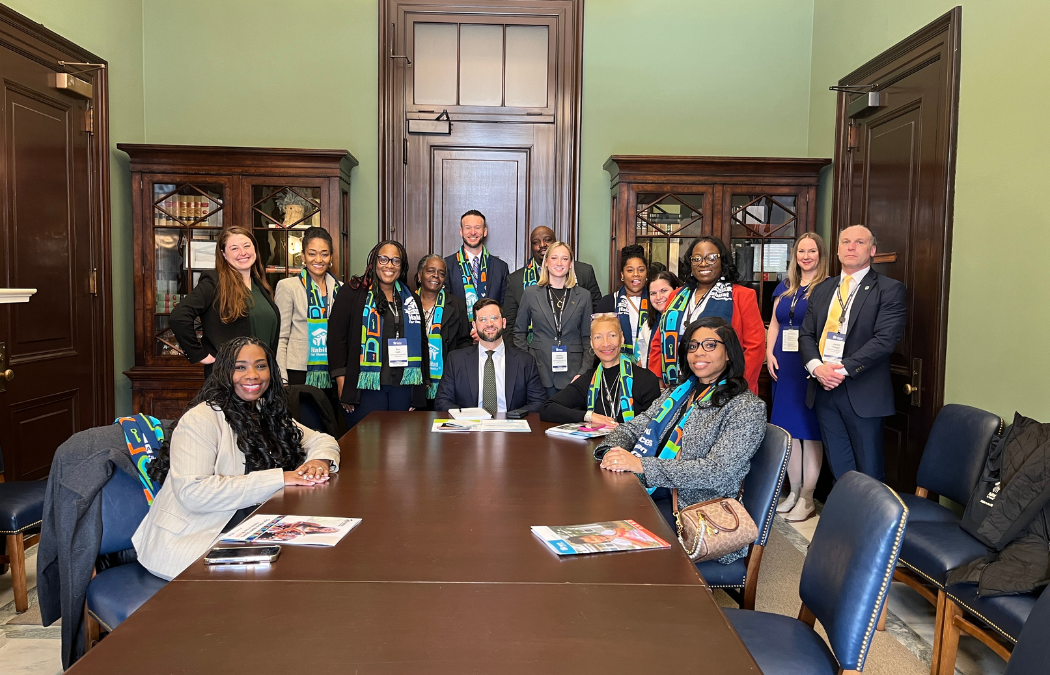 Habitat team meets with lawmakers on capitol hill