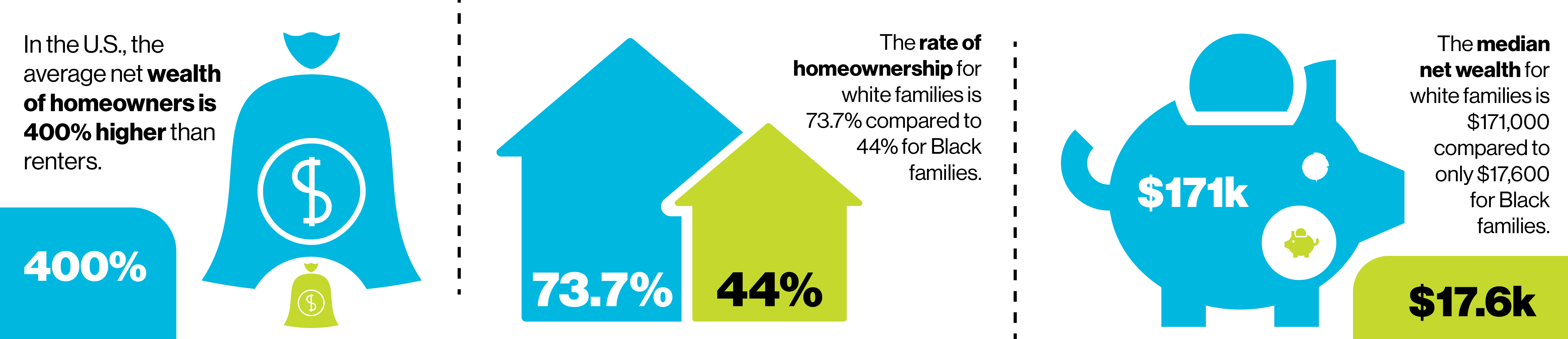 Homeownership by race graphic 