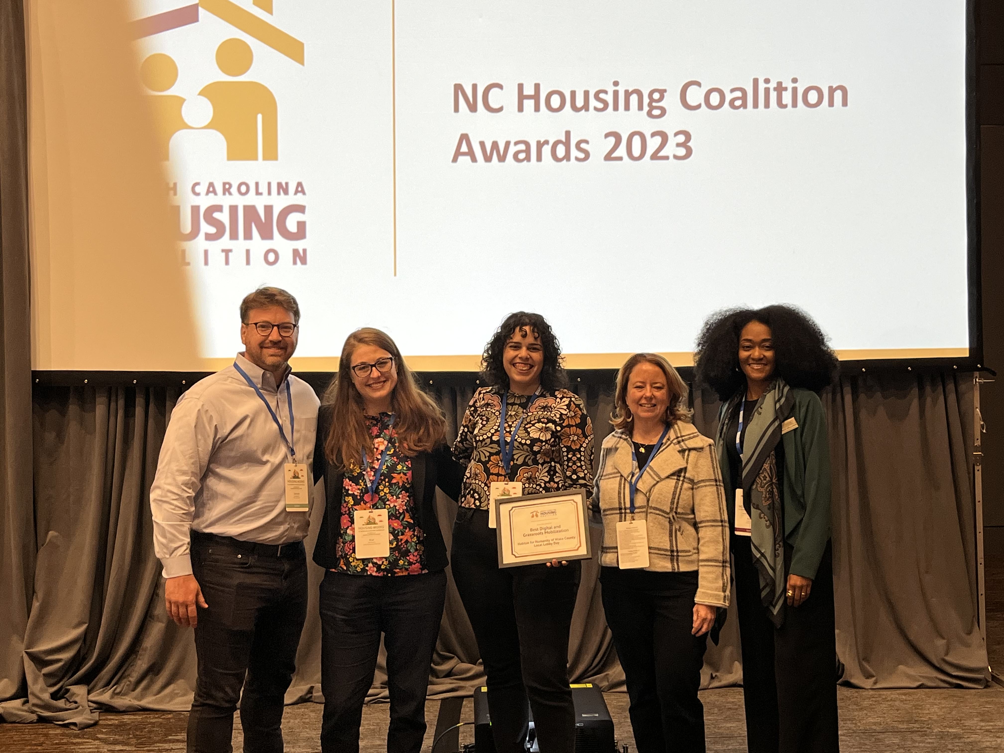 2023 NC Housing Coalition Awards