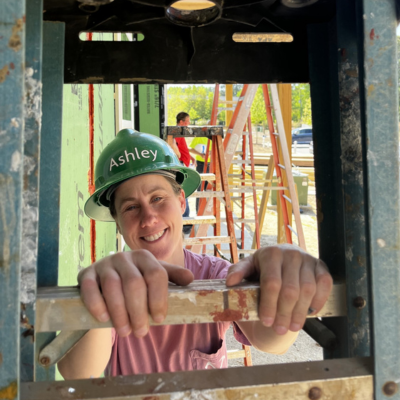 National Volunteer Week - Ashley Jermuysk