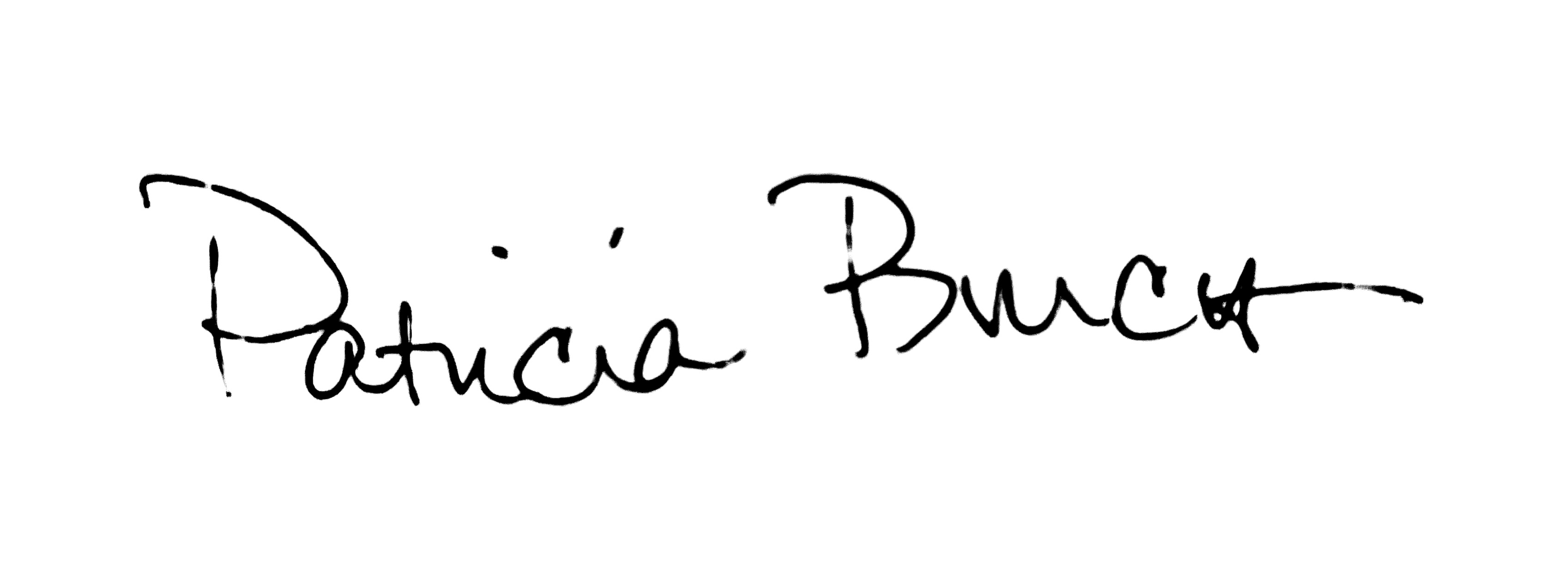 Patricia Burch sig