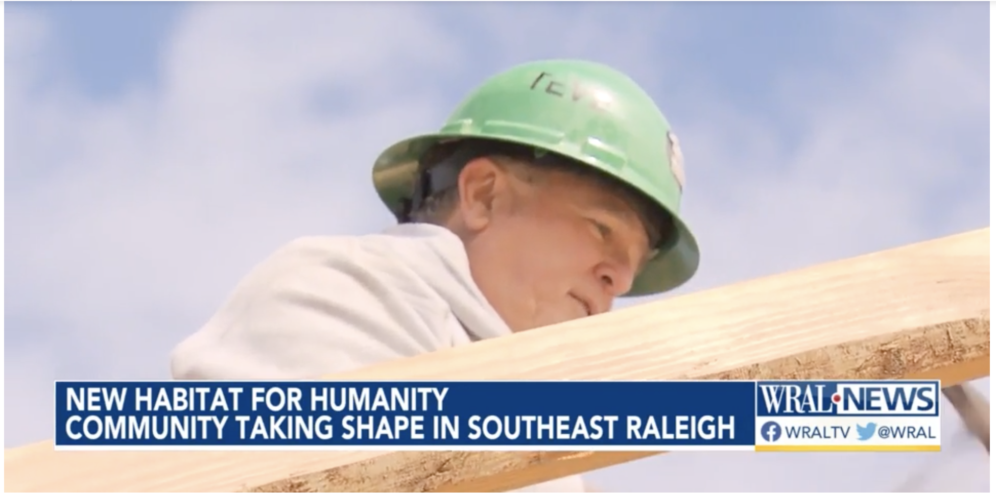 WRAL Habitat Story 