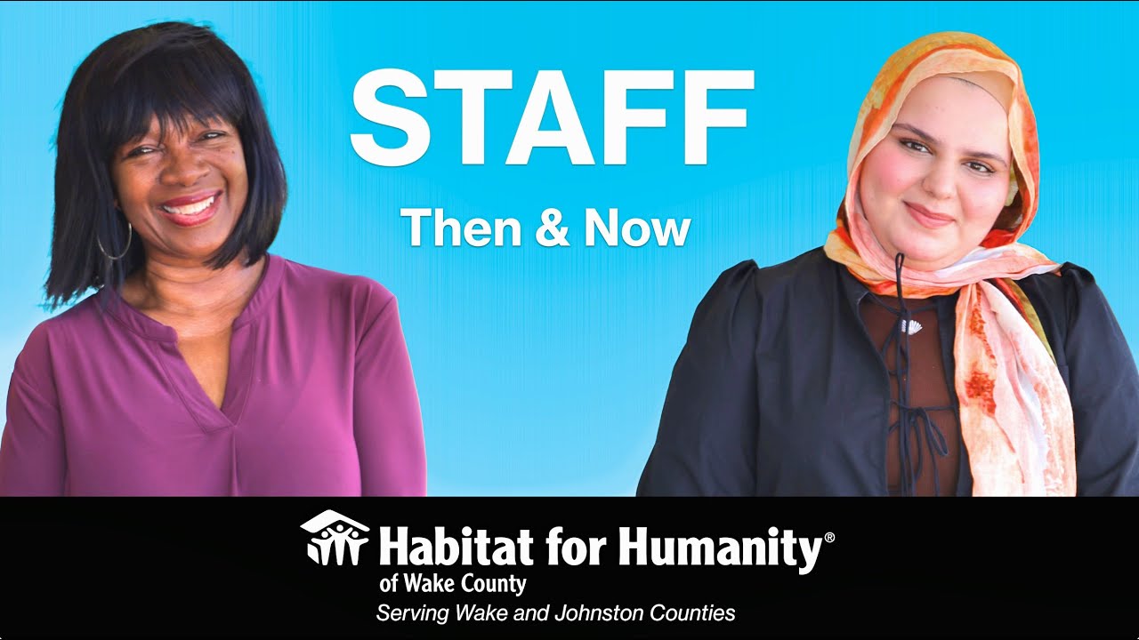 Then and Now: Staff