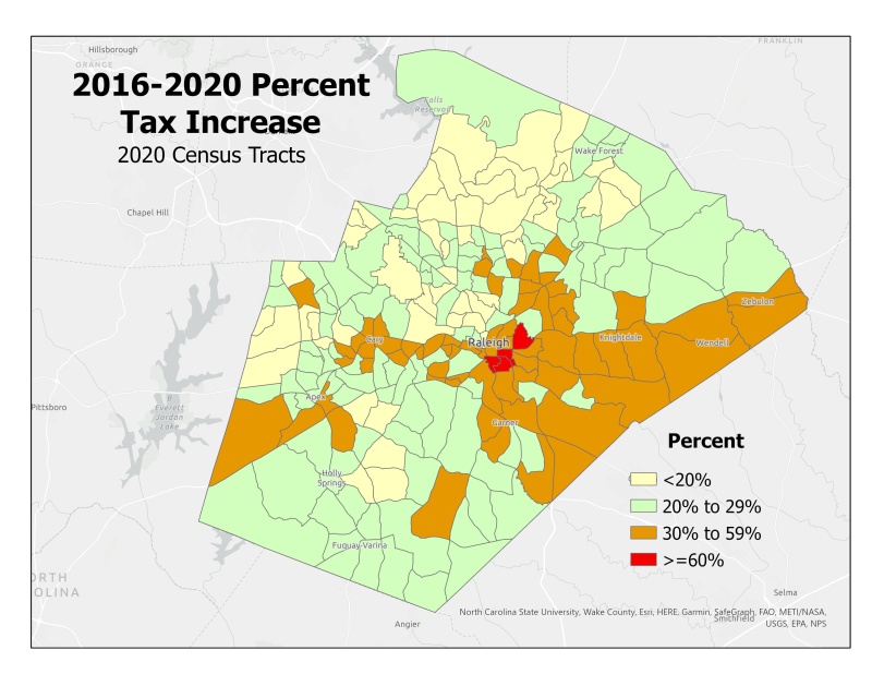 recent tax increase