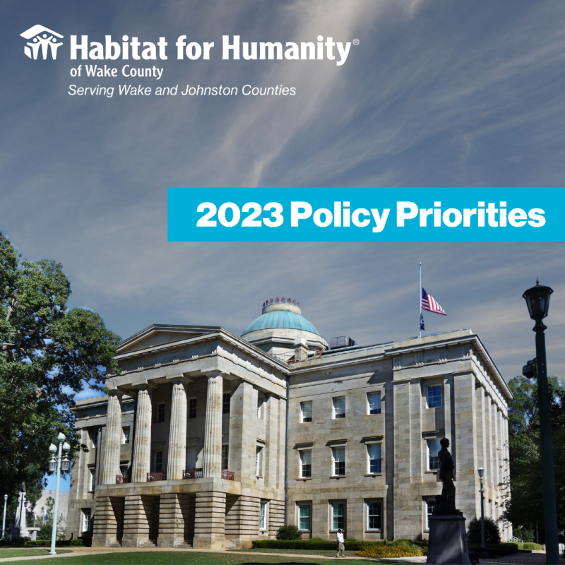 2023 Advocacy Priorities