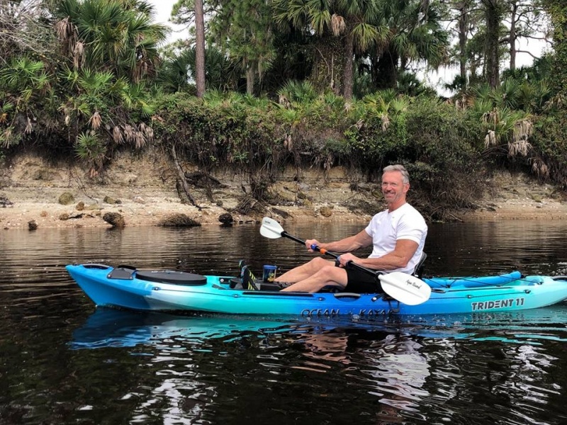 Bill on the Lake