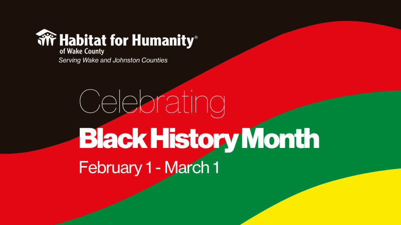 Celebrating Black History Month February 1-March 1
