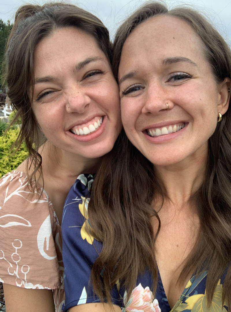 Gretchen and her best friend 