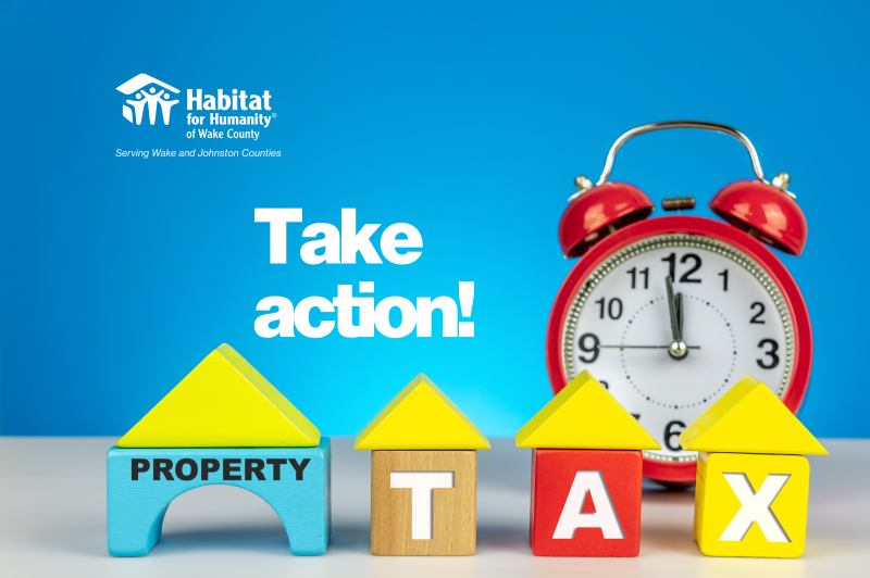 Take action on property taxes!