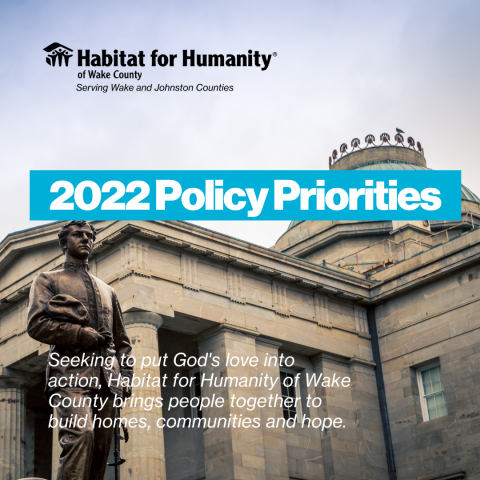 2022 Policy Priorities