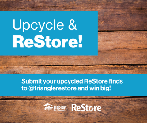 Upcycle and ReStore