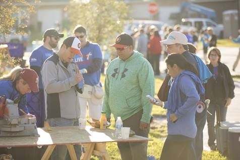 We’re already connecting with families and volunteers.