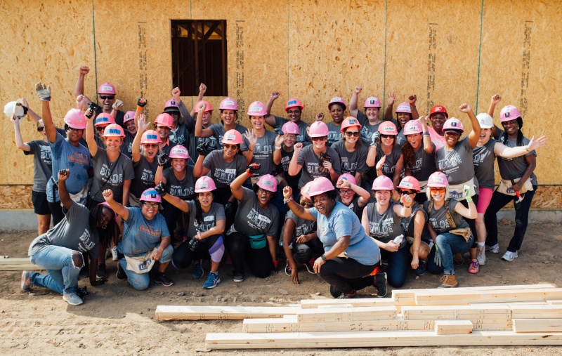 women build women build