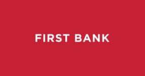 First Bank logo