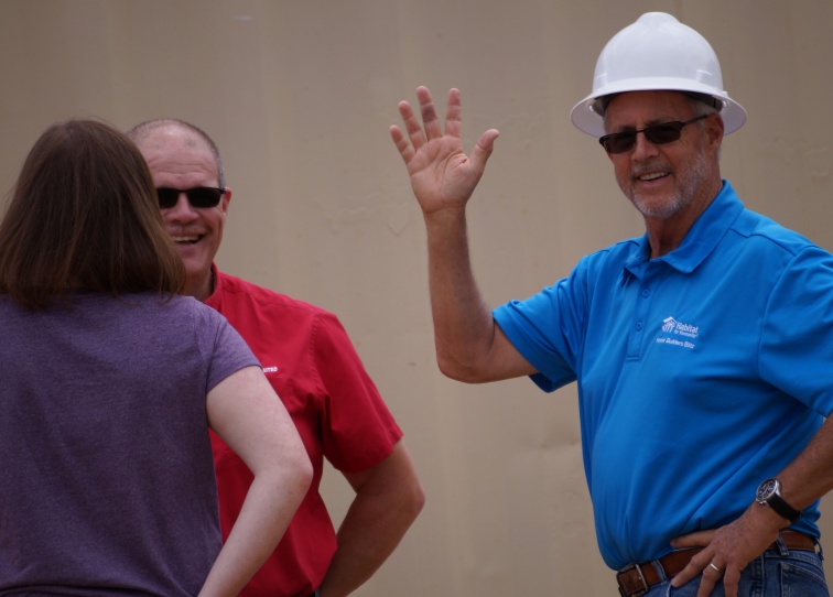 Builder's Blitz Volunteers Habitat for Humanity of Wake County