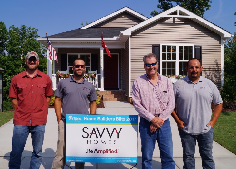 Builder's Blitz Habitat for Humanity of Wake County