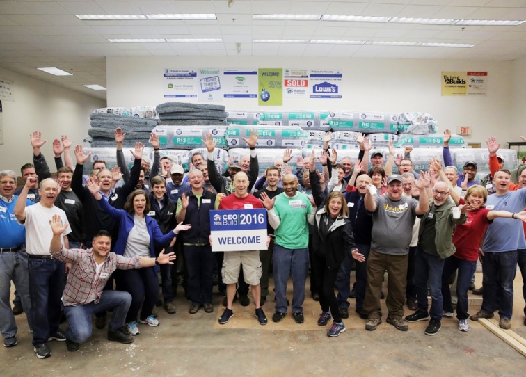 CEO Build Habitat for Humanity of Wake County