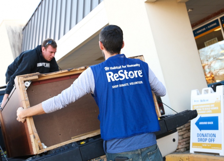 Restore Volunteering Habitat for Humanity Wake County