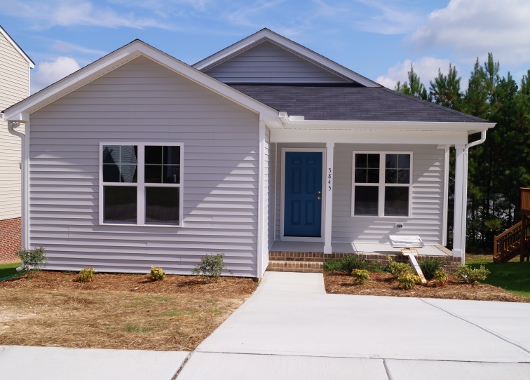 Habitat Wake 3-bedroom house