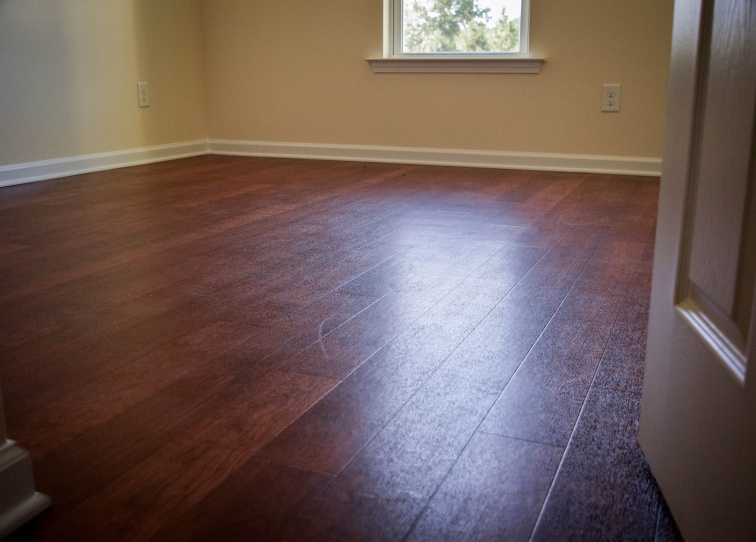 Habitat Wake flooring