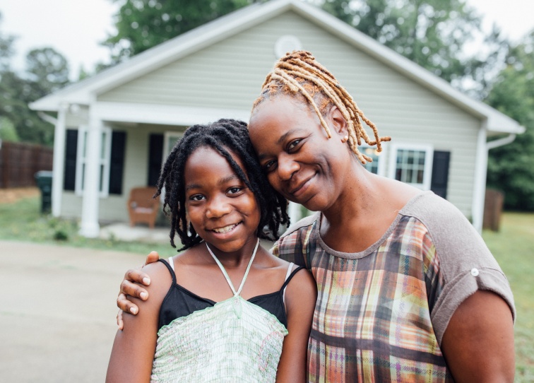 Keena and daughter