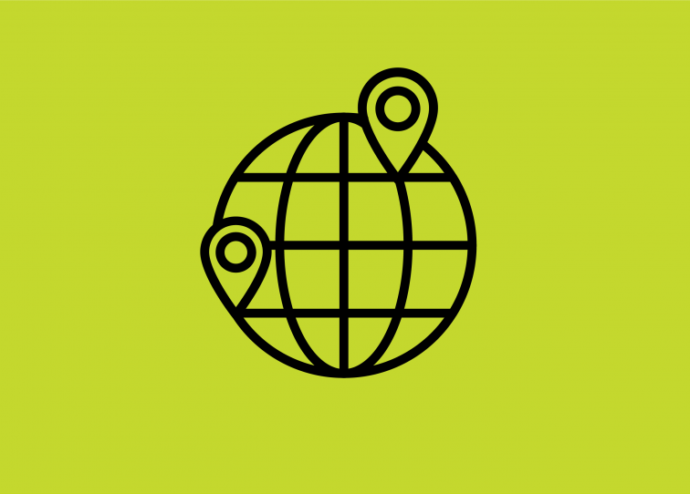 globe and social
