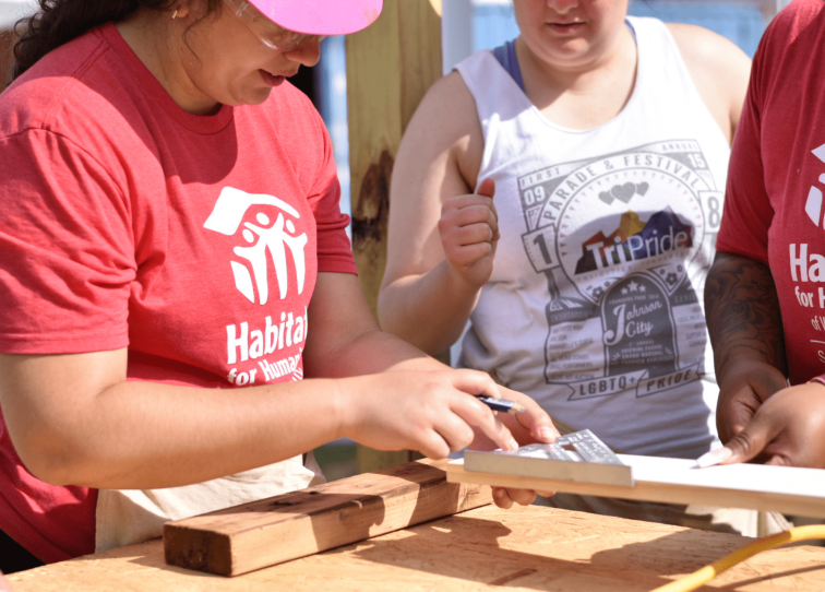 Pride Build 2022 Volunteers