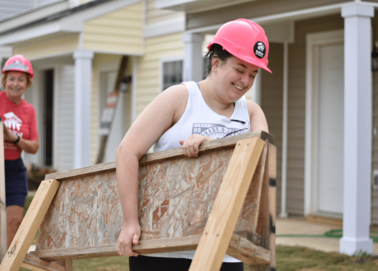 Pride Build 2022 Volunteers