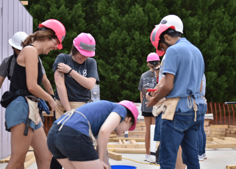 Pride Build 2022 Volunteers