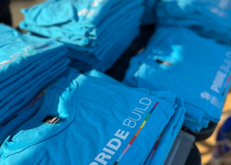 Pride Build 2023 Shirts