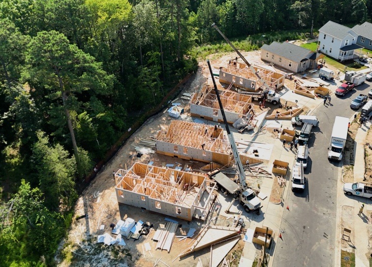 FY24 Builders Blitz Drone Shot