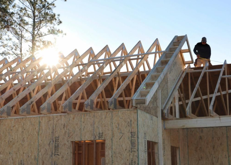 Home under construction