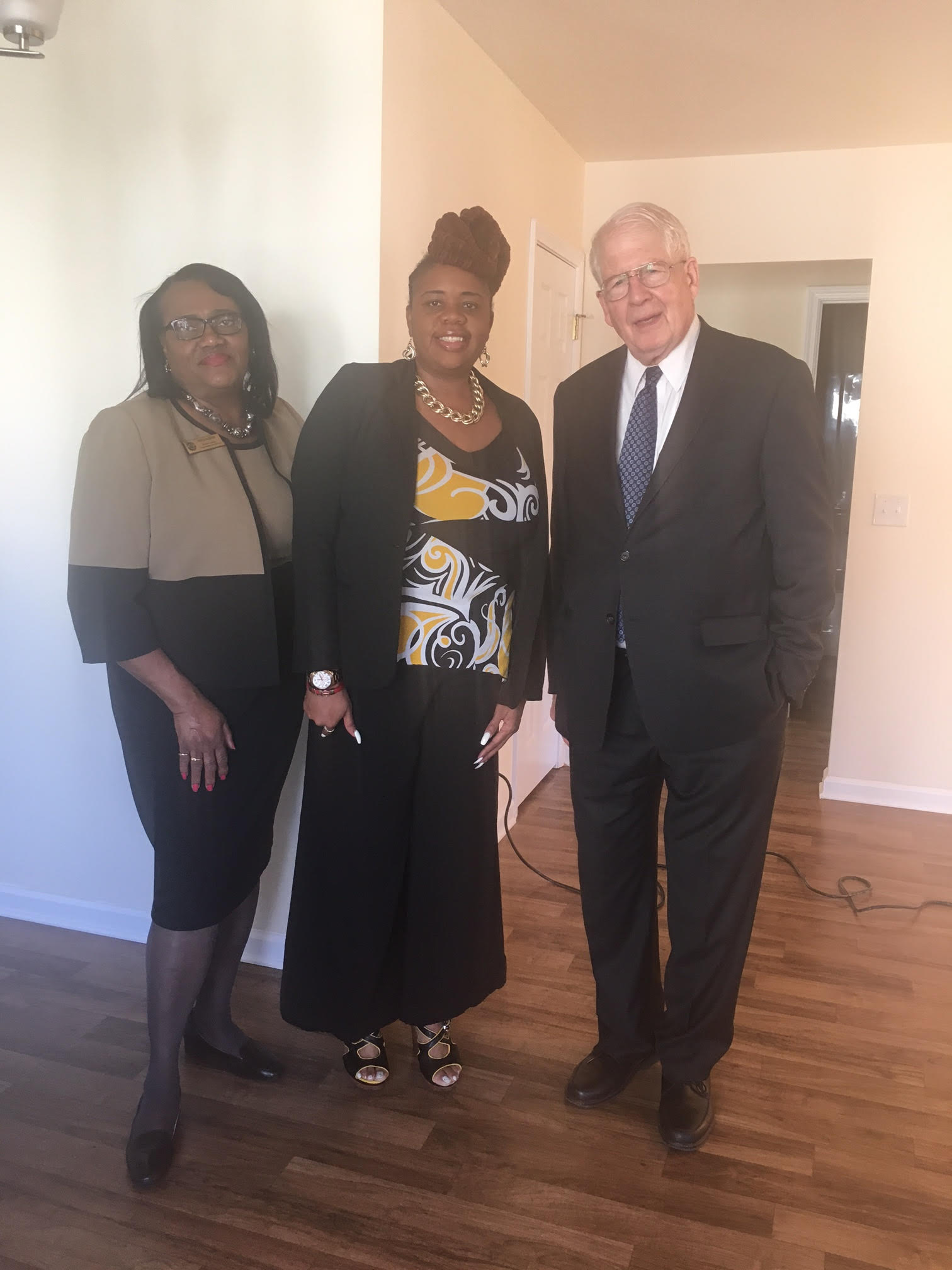 Congressman David Price visits Raleigh in October 2017